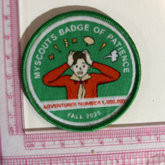 Badge of Patience