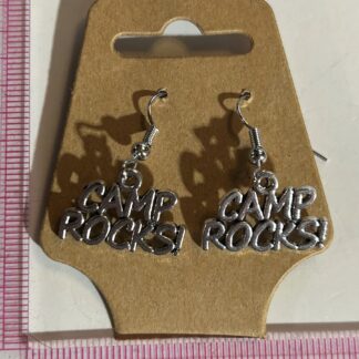 Camp Rocks Earrings