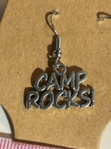 Earrings Camp Rocks CU