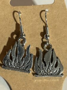 Earrings Campfire Large