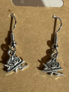 Earrings Campfire Small CU