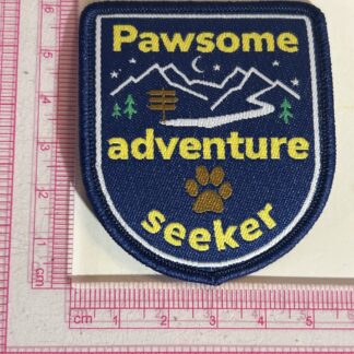 Pawsome Adventure Seeker