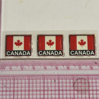 Canada Flag Stickers (set of 3)