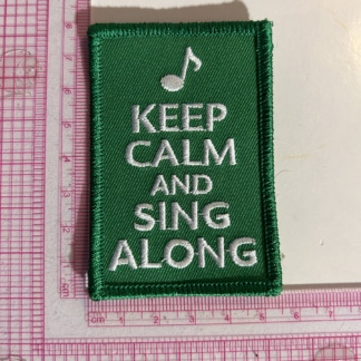 Keep Calm Sing Along