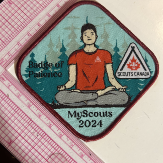 2024 Badge of Patience