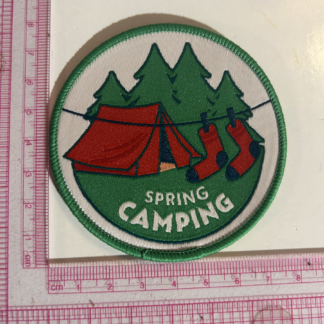 Spring Camping