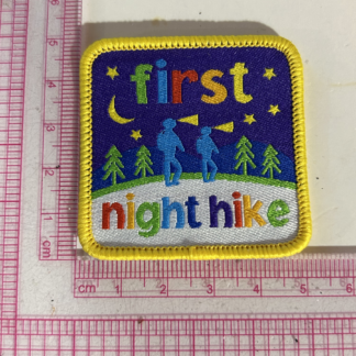 First Night Hike