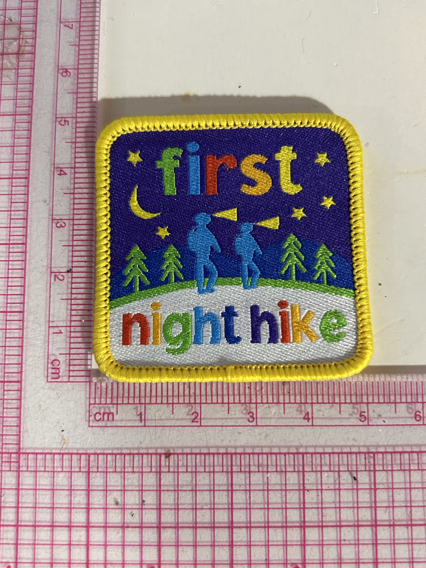 First Night Hike