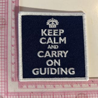 Keep Calm Blue