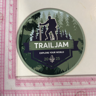2025 Trailjam Magnet