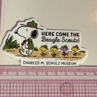 Beagle Scouts Sticker