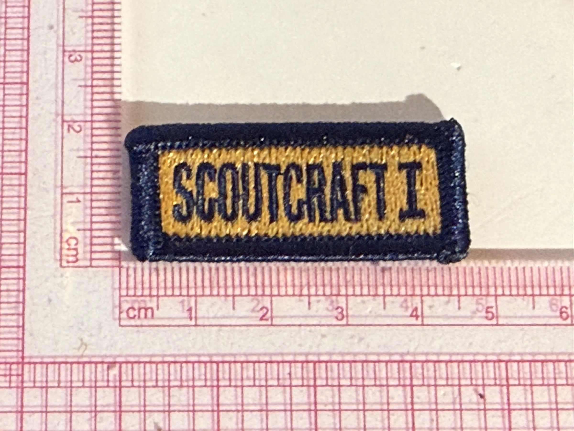 Scoutcraft I