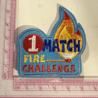 1 Match Fire Challege