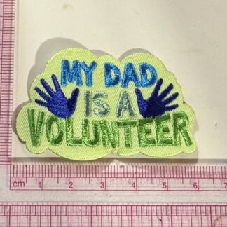 My Dad is a Volunteer