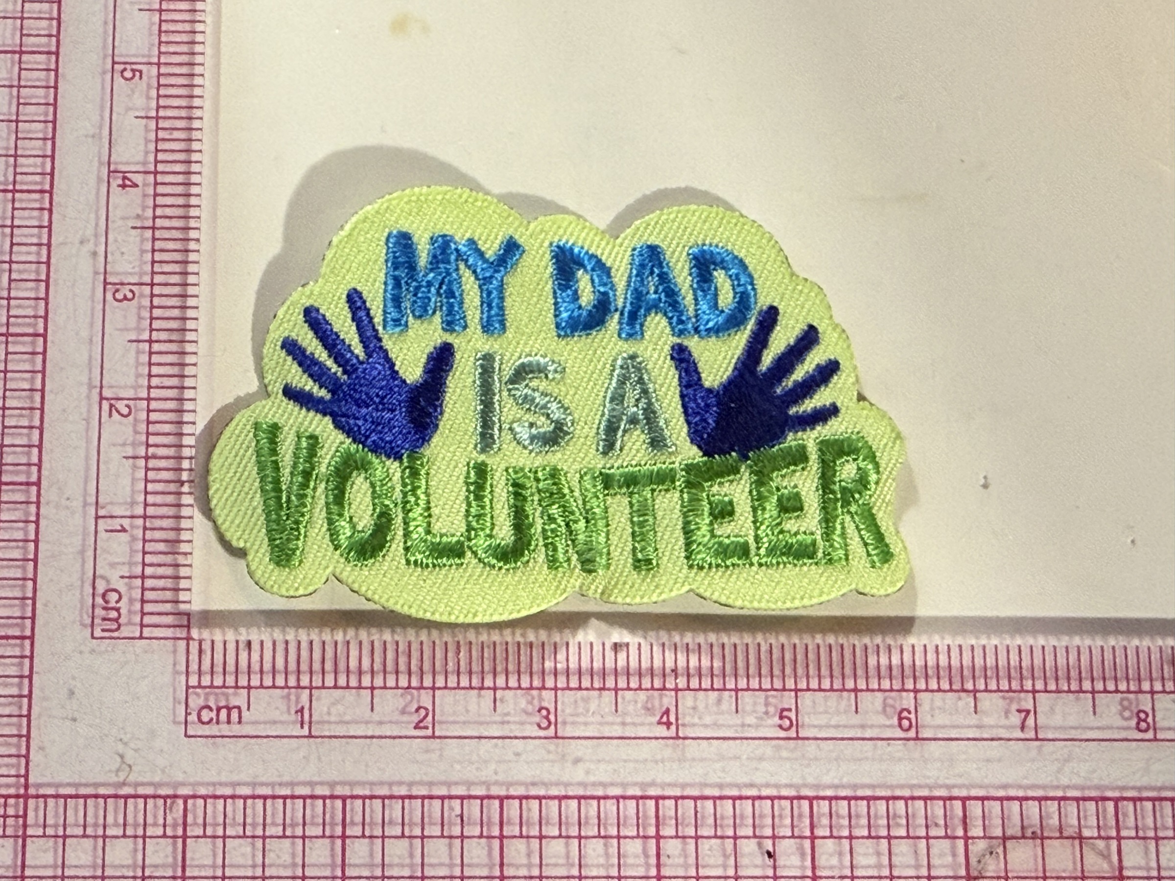 My Dad is a Volunteer