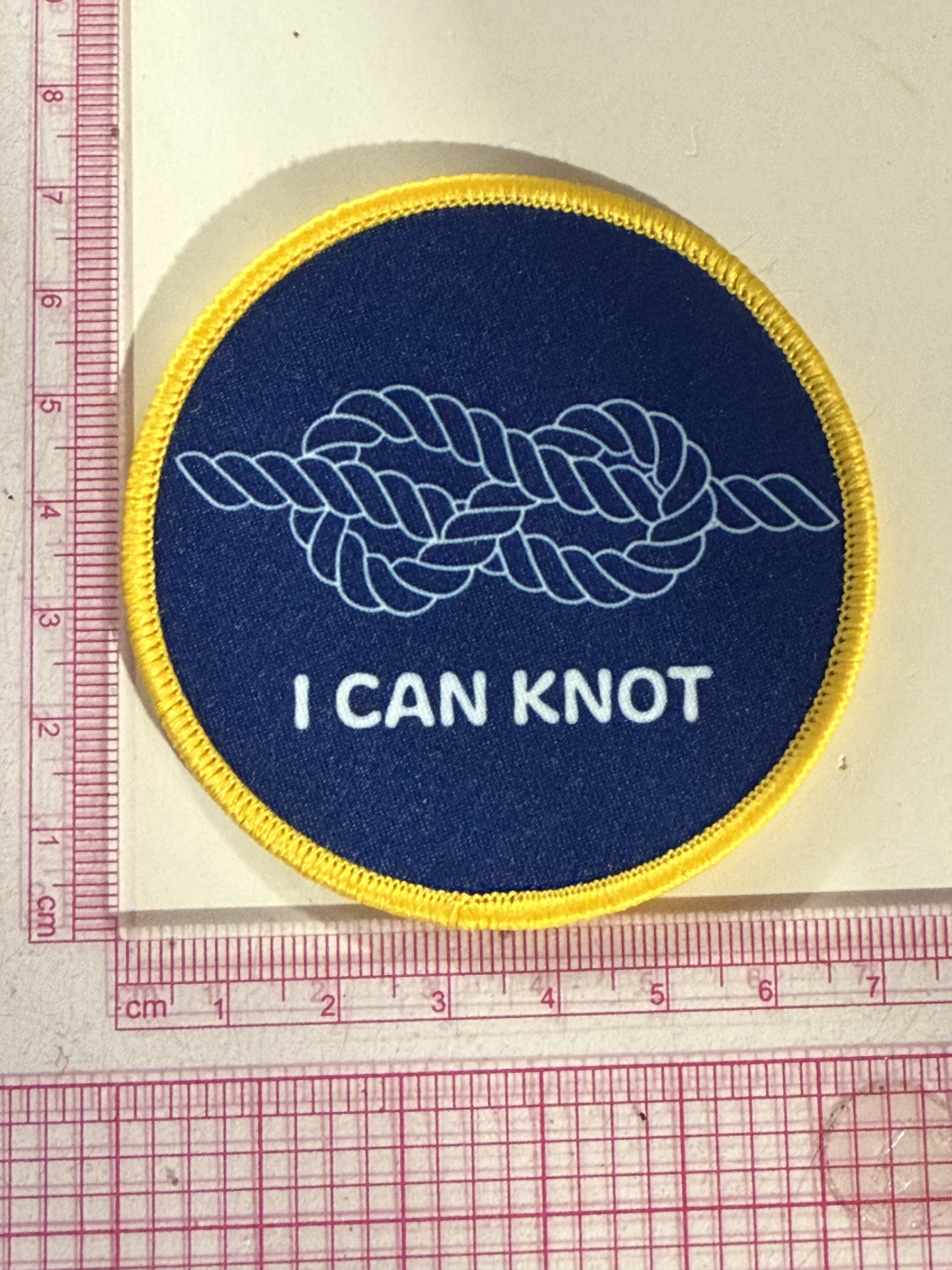 I Can Knot