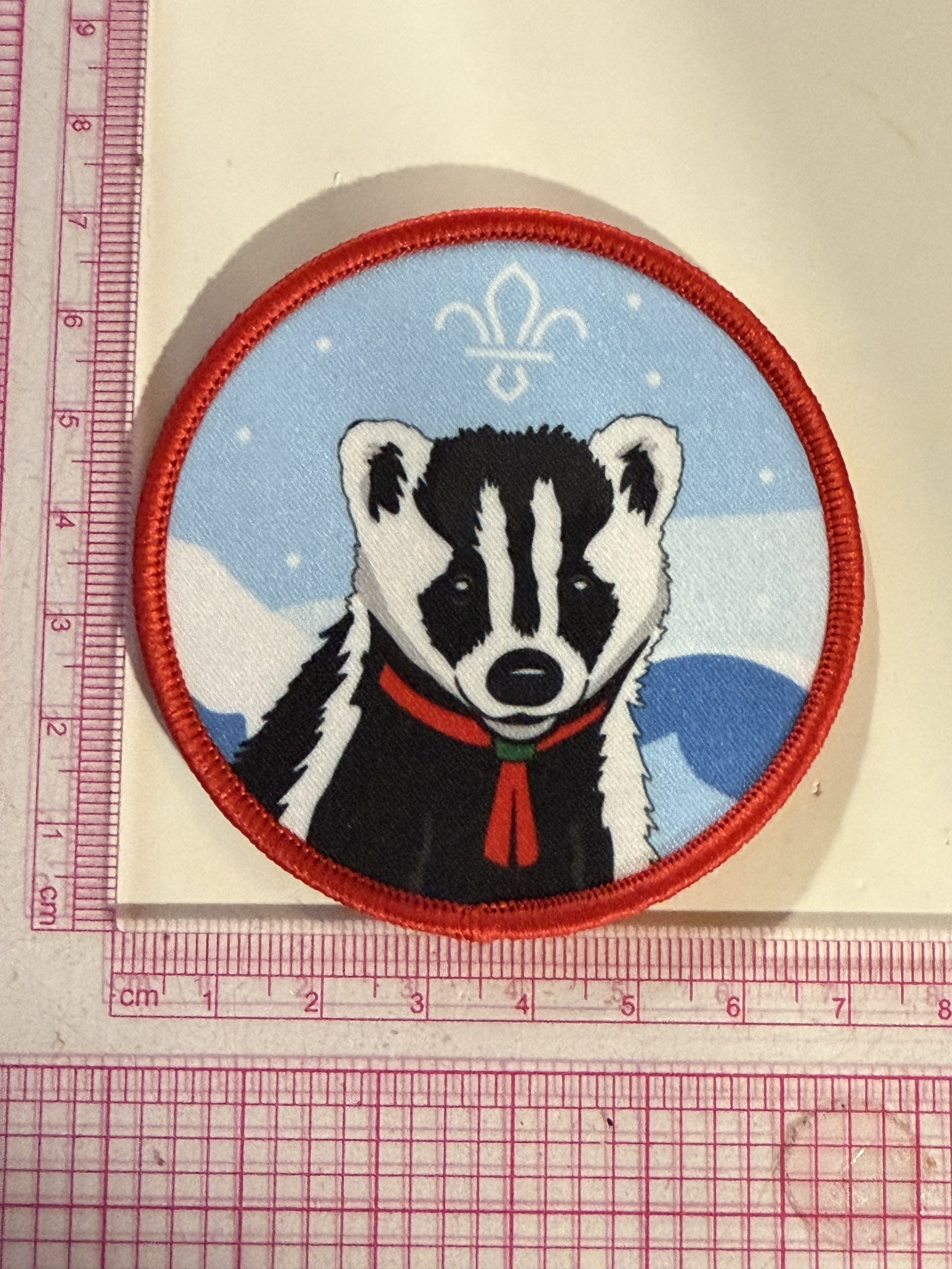 Benson the Badger