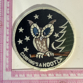 Camping's a Hoot!